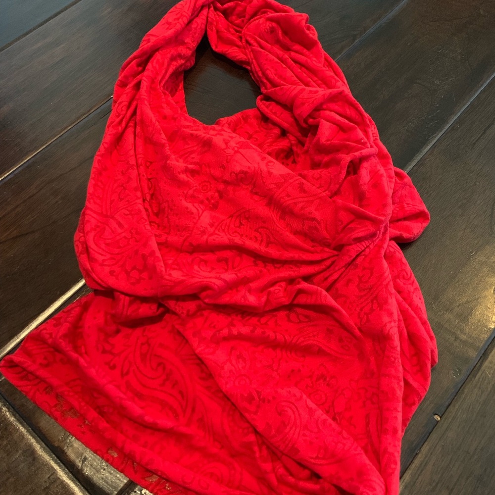 Infinity scarf